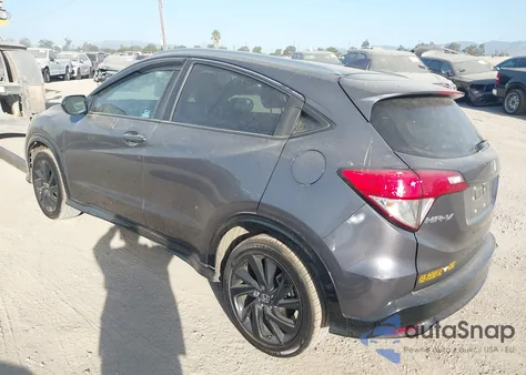 2022 Honda Hr-V 2Wd Sport from USA, damaged, VIN 3CZRU5H12NM706293